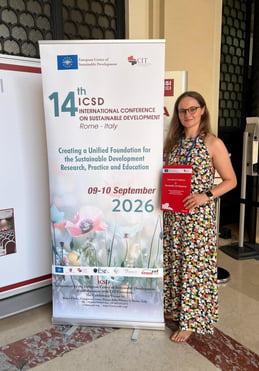 Anna Laska-Lesniewicz at 14ICSD