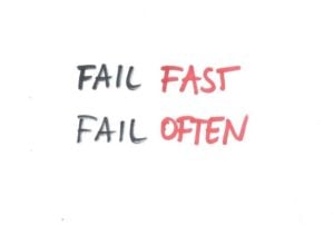 Business Design: Fail  Fast, Fail Often