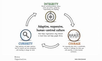 The Integrity–Curiosity–Courage Triad: A Framework for Adaptive, Responsive and Human-Centric Organisational Cultures