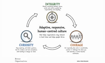 The Integrity–Curiosity–Courage Triad: A Framework for Adaptive, Responsive and Human-Centric Organisational Cultures